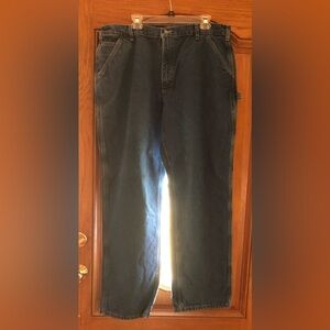 Men’s Flannel lined Carhartt jeans